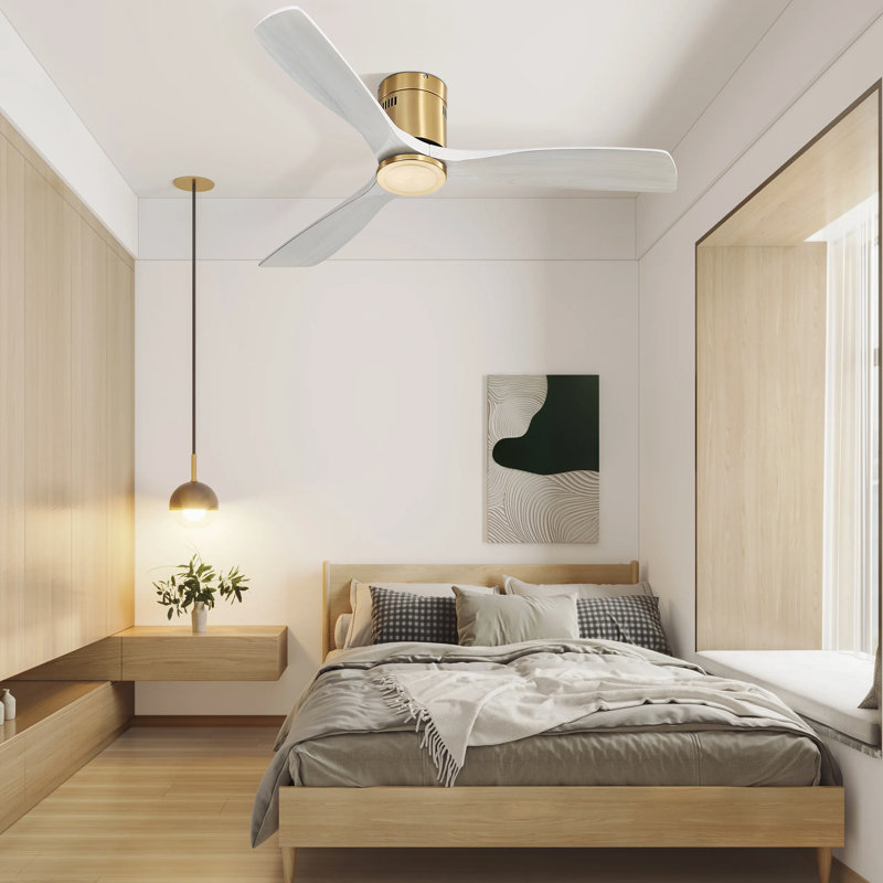 Burhanuddin 52'' Ceiling Fan with Light Kit