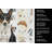 Black and White Basenji Coffee Bar Kitchen Towel-1168063079