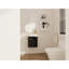 Meuble-lavabo à fermeture en douceur avec lavabo et support de rangement, 16 po pour petite salle de bain-759708033