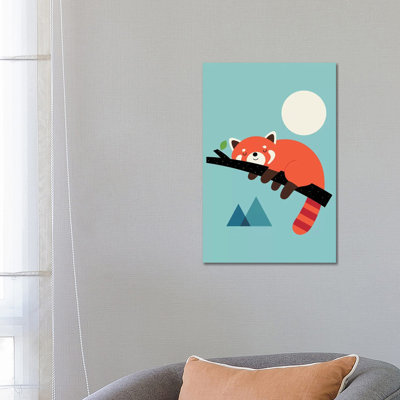 Nap Time by Andy Westface - Wrapped Canvas Gallery-Wrapped Canvas Giclée