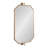 Dunnell Metal Flat Mirror