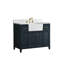 Meuble-lavabo simple 42 po Aisa-2085451886