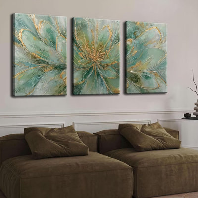 3 Piece Wrapped Canvas Print