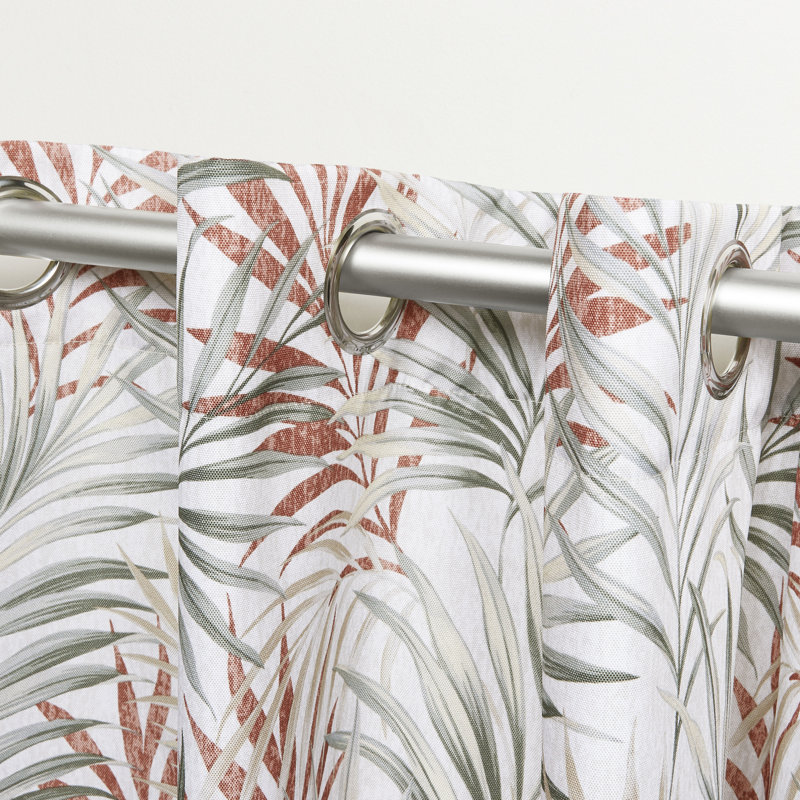 Paire de rideaux à œillets Tommy Bahama, L 54 po x L 84 po
