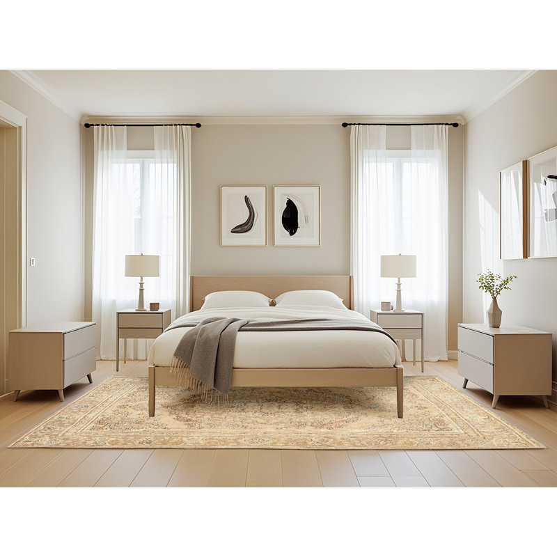 Araminta Oriental Indoor Rug, Rectangle 5' x 8'