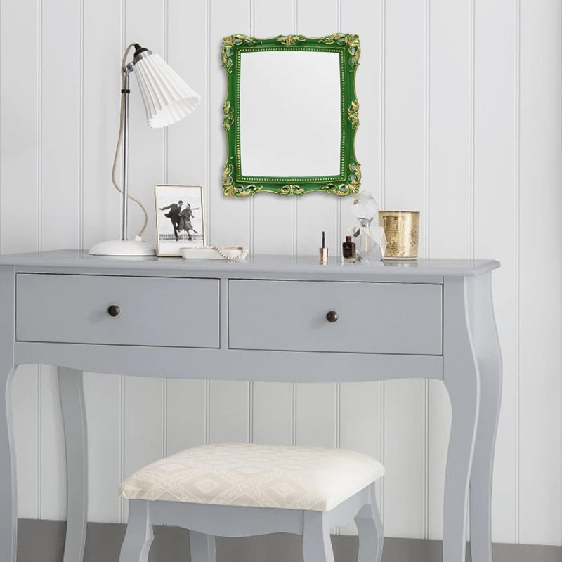 Rectangle Mirror, Green