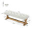 Fabric Upholstered Bench