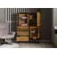 DAVIS 111cm Solid Wood Sideboard