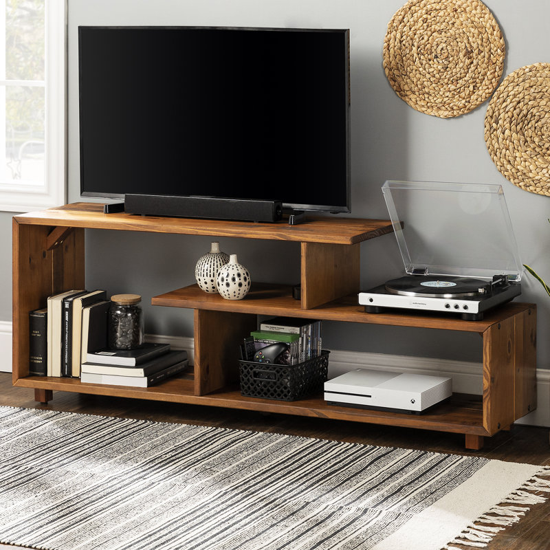 Kenwood TV Stand for TVs up to 65", Amber