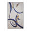 Tapis gris soyeux et moelleux-100861290