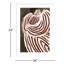 «Galya Sleeping Princess» par Treechild, impression sur bois encadrée-100515261-100515256