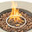 36-Inch Round Iron Fire Pit Table
