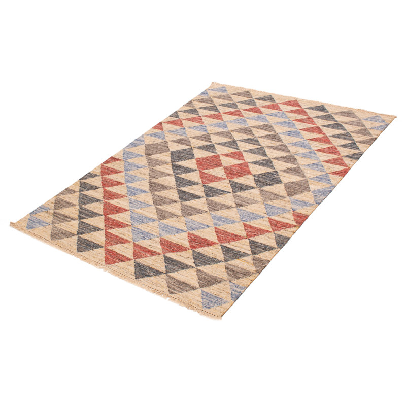 Ankara Beige Kilim 5'3" x 7'4"