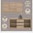Kasem Oak Finish Server
