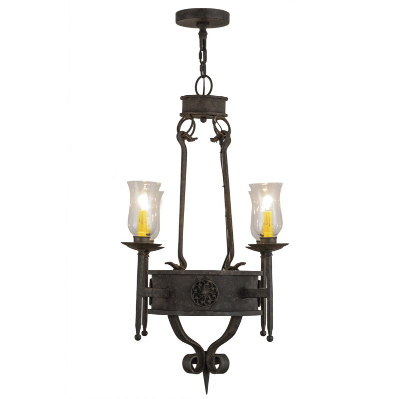 4 - Light Chandelier