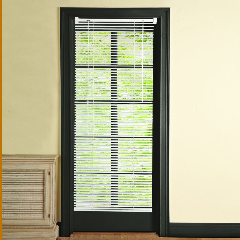 Store vertical blanc occultant, 25"W x 68"L