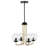 Haralabos 4 - Light Dimmable Chandelier
