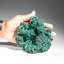 Malachite From Shaba Copper Belt, Katanga Province, Democratic Republic Of The Congo (Zaire)