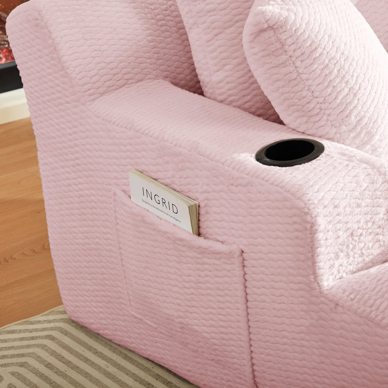 Canapé de style moderne pour une chaise longue d'intérieur surdimensionnée, un canapé-lit confortable sans assemblage, parfait pour le salon et le bureau