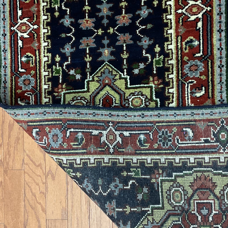  Handmade Serapi Wool Runner