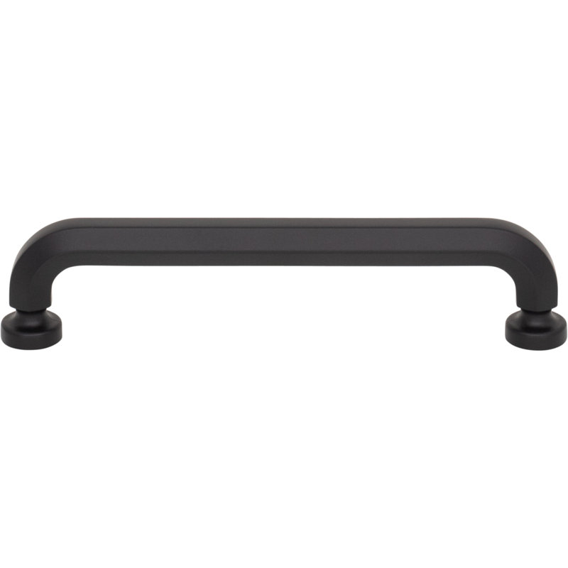 Stanmore 12" Center To Center Bar Pull, 5 1/16", Matte Black