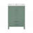 24'' Bathroom Vanity With Ceramic Sink Combo