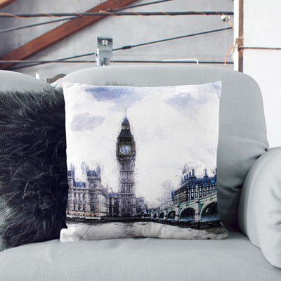 Square Throw Cushion