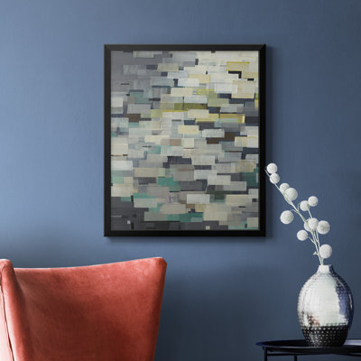 Puzzle Pieces V1 Premium Framed Canvas - Ready to Hang