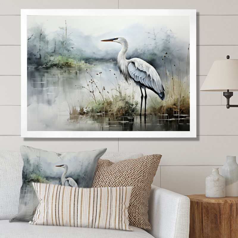 «Alaska Icy Wilderness», reproduction sur toile, H 34 po x l 44 po x P 1,5 po, Cadre photo blanc