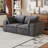 Modular Cloud Sofa with Removable Cushions, No Assembly Required