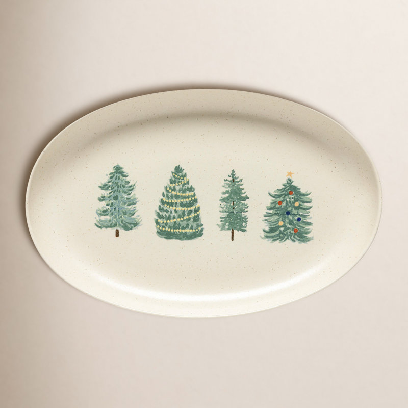 Pacifica Stoneware Platter