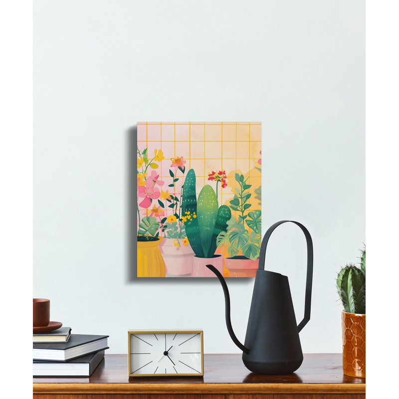 Demmie No Frame Print on Canvas, 50.8 cm H x 25.4 cm W