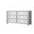 Commode double 6 tiroirs l 64 po Billwise-753664028