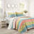 Royal Empire Cotton Reversible 3 Piece Quilt Set-1376507210-1374030769
