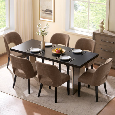 47cm H Upholstered Upholstered Back Side Chair