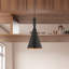 Luminaire suspendu conique à 1 lumière Ariandne-933944956-911344778