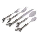 Majestic Forest 5 - Piece Stainless Steel Flatware Set - Service for 1