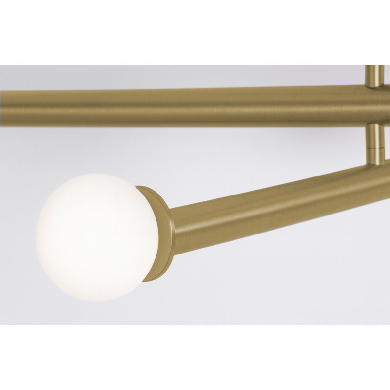 LED Pendant - Light Antique Brass, Light Antique Brass