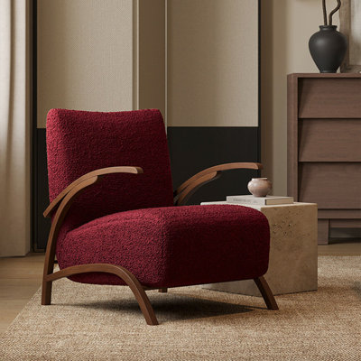 Chaise d'appoint contemporaine en tissu avec base en métal robuste pour bureau à domicile