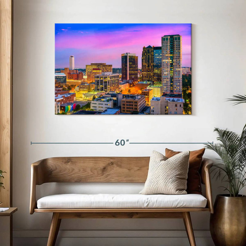 Nicci, centre-ville de Birmingham, horizon, H 30 po x l 45 po
