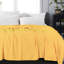 Jeté tricoté, jeté 100% pur coton, lavable à la machine, confortable - NTBAY-789013801-780923309