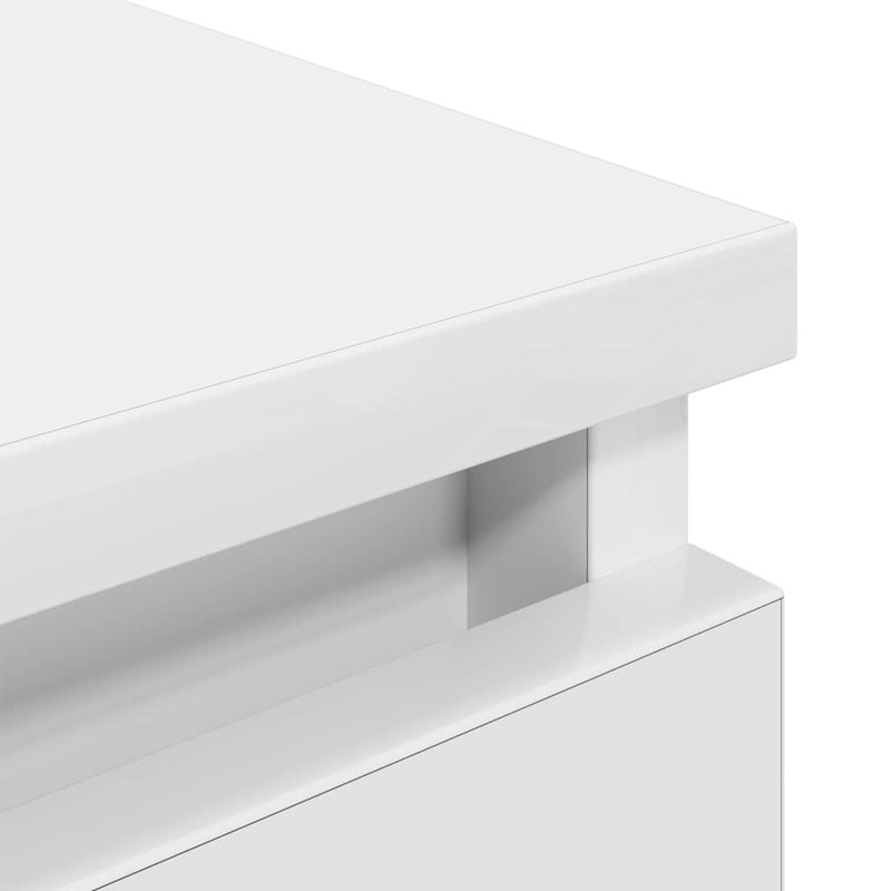  TV Cabinet 35x54 Cm Engineered Wood, White, 80 cm