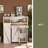 Multifunctional Folding Dining Table With Wall-Mounted Sideboard & Storage For Small Apartments