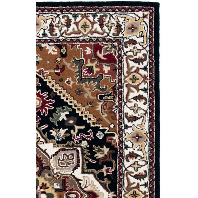 Oriental Handmade Tufted Wool Area Rug