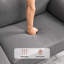 3 Seater Linen Sofa-532574771