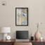 Décoration murale de cuisine Golden Bough II Shadowbox par Art Remedy, cadre noir, 16 x 24-781223111-781223107