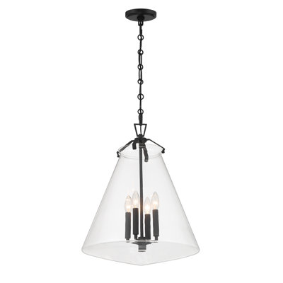 Alanya 4 Light Polished Pendant