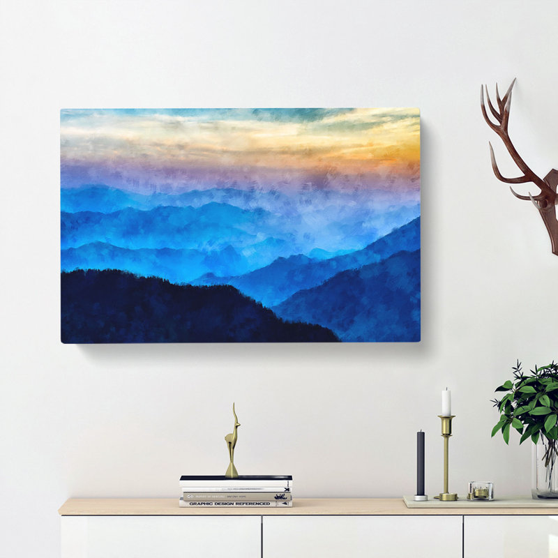 Mountains Of Nepal - Wrapped Canvas, 60cm H x 91cm W x 3cm D