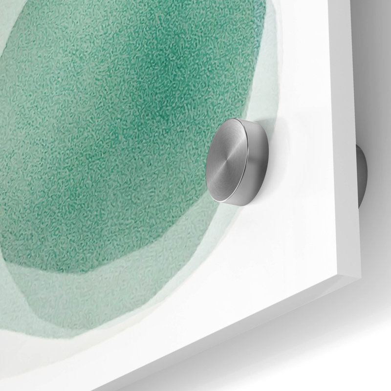 Art mural en verre Wrought Studio ™ «Stands Out In A Crowd» par Tamar Zinna, H 36 po x l 36 po x P 0,2 po