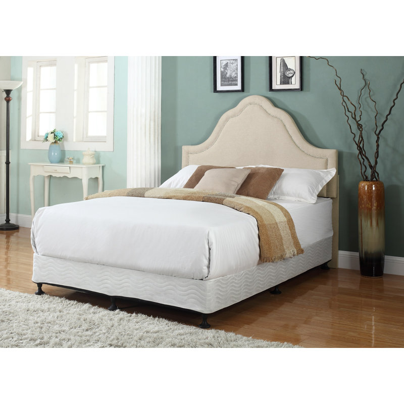 Tête de lit tapissier Scaife, Beige